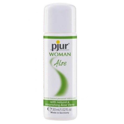 Лубрикант на водной основе pjur WOMAN Aloe - 30 мл.